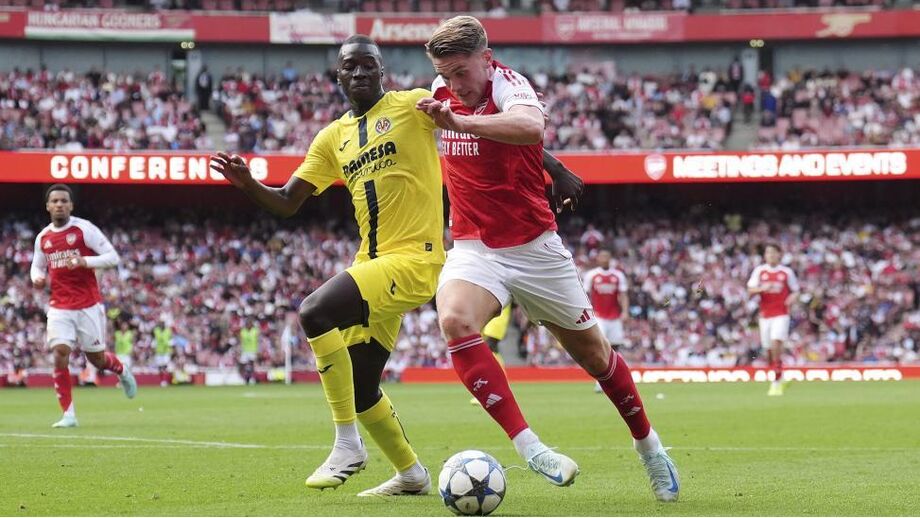 Arsenal derrotado pelo Villarreal no Emirates: Gyökeres foi titular, jogou 63 minutos e ficou em branco