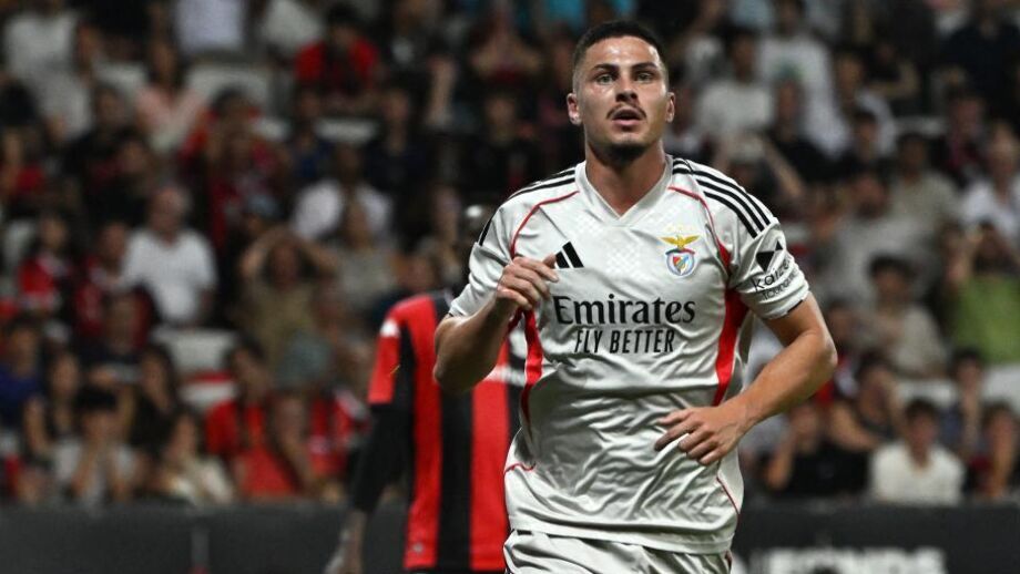 Ivanovic marca na estreia pelo Benfica contra o Nice