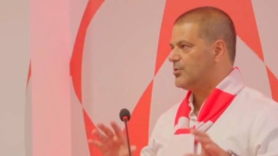 Cristóvão Carvalho próximo dos benfiquistas na Beira Alta: candidato explica ambição europeia