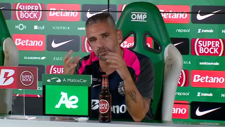 Elogios ao trabalho do jogador no arranque da época