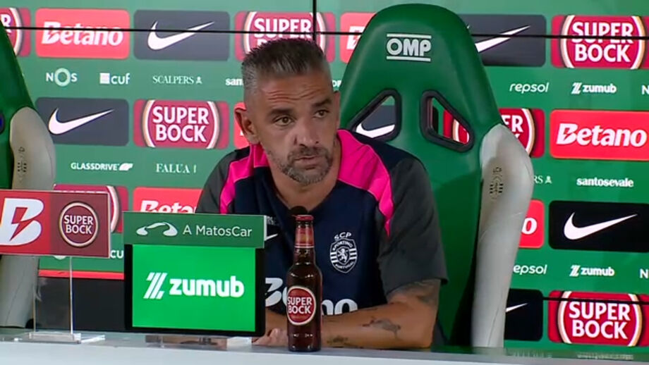 Treinador do Sporting aborda situação de cada um deles