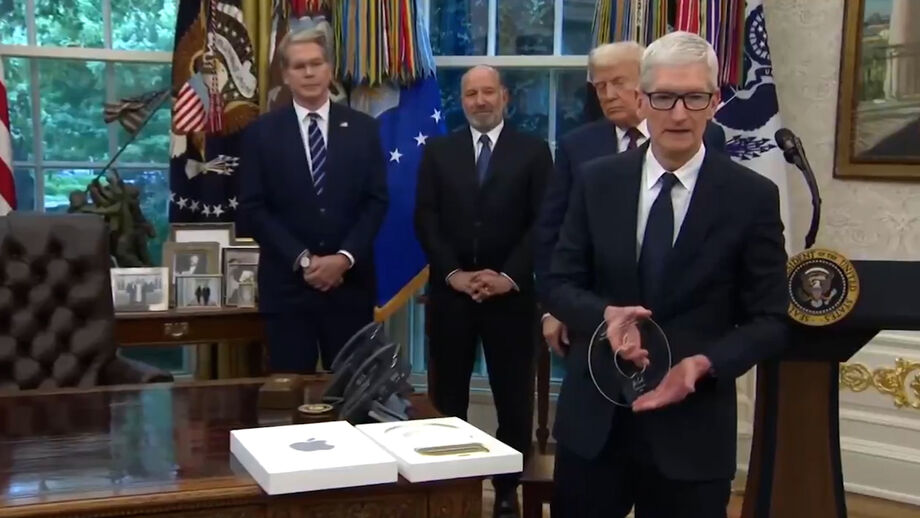 Depois de anunciar investimento milionário, Tim Cook tinha outra na manga