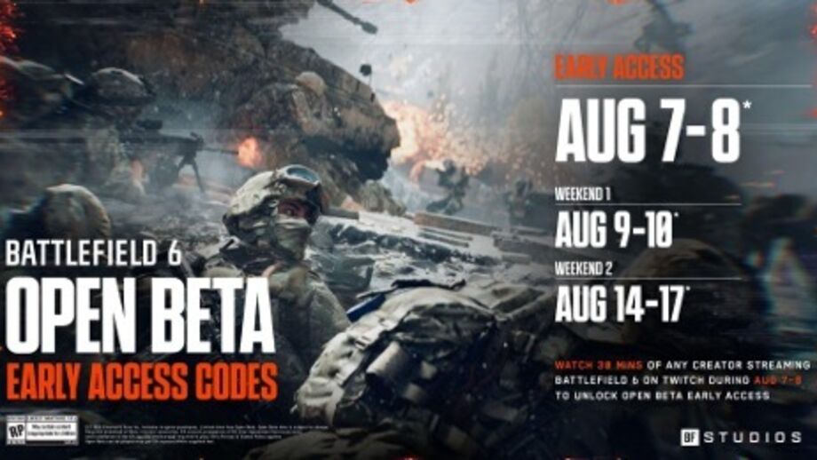 Beta pública de Battlefield 6 disponível