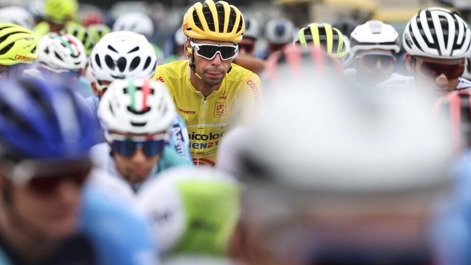 Rafael Reis no meio do pelotão