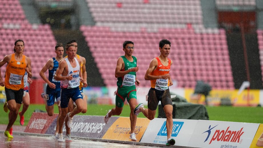 Tiago Jorge está na final dos 3.000 metros nos Europeus Sub-20
