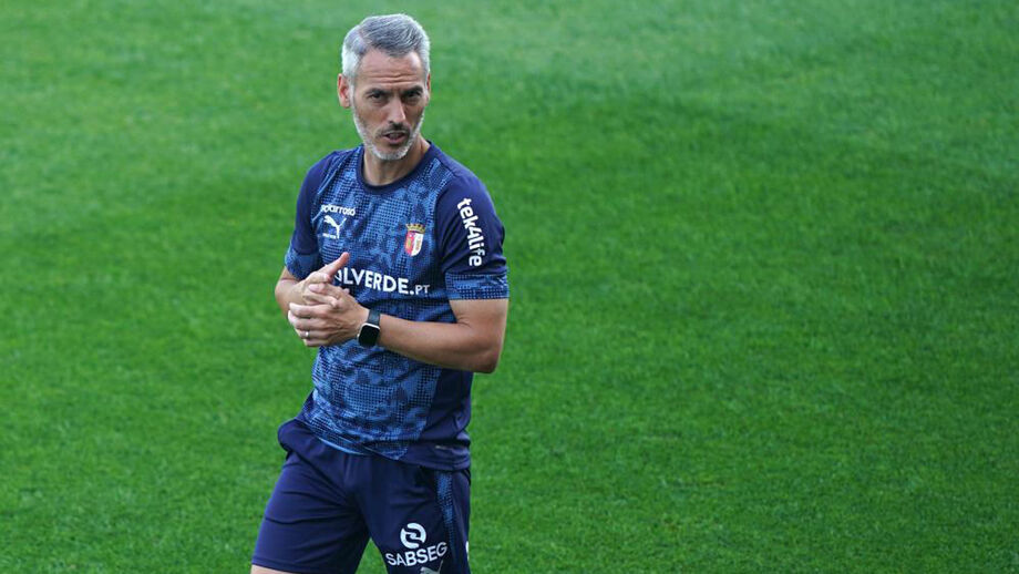 Carlos Vicens assume que o Sp. Braga ainda está numa fase de crescimento