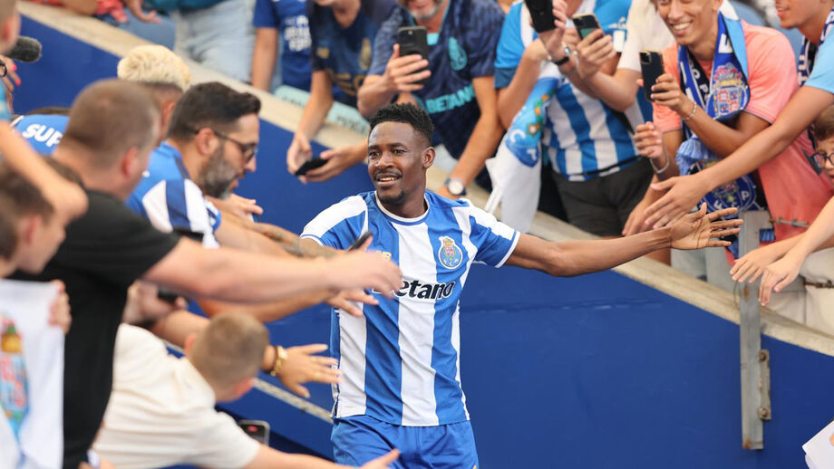 FC Porto é prioridade para Zaidu em época de CAN
