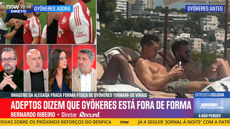 Diretor de Record analisa críticas à má forma física do avançado no Arsenal
