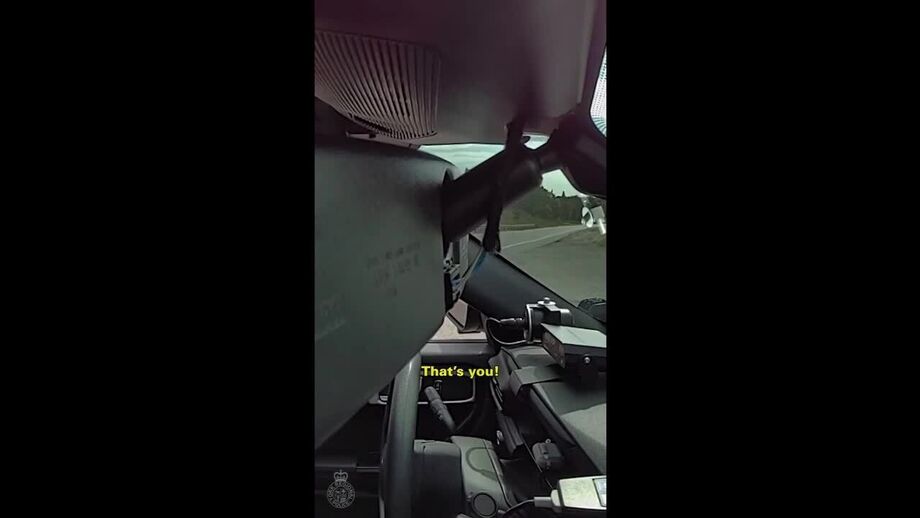 Condutor apanhado pelo radar a 130 km/h num troço onde o máximo legal é de 70 km/h