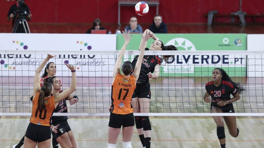 Benfica despede-se de Luísa Tomaz