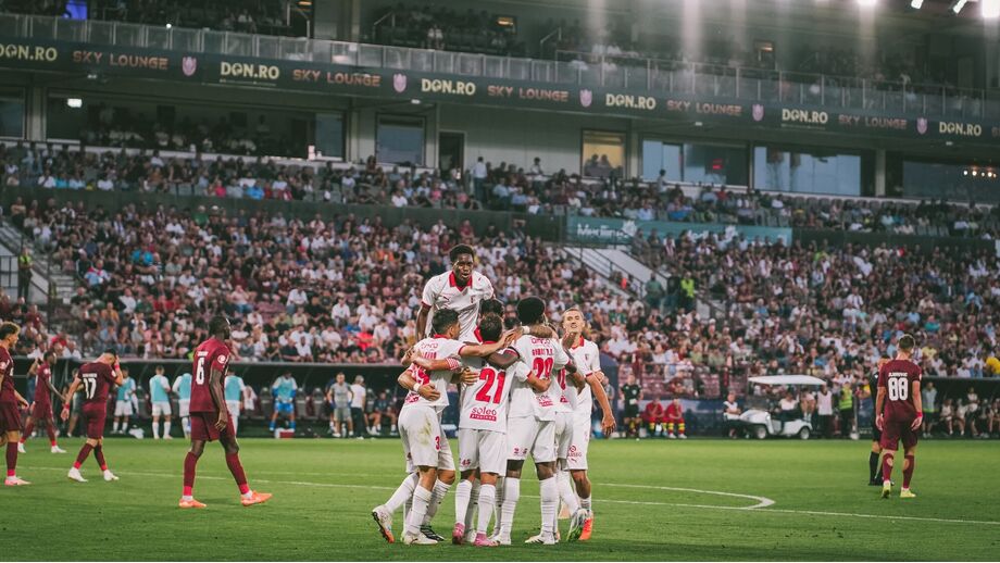 Guerreiros venceram na Roménia por 2-1
