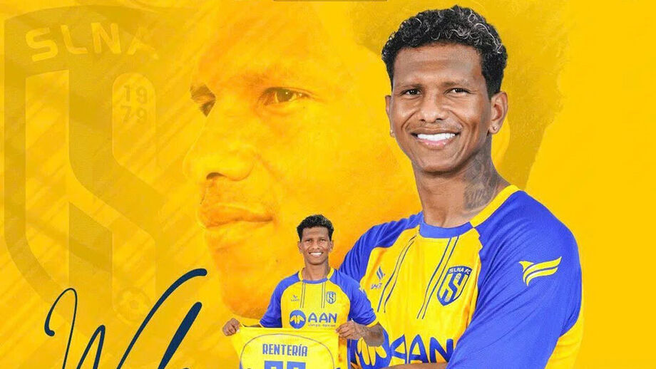 Rentería trocou o Feirense pelo Song Lam Nghe An, do Vietname