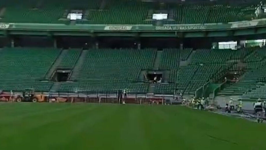 Estão ser dados os retoques finais