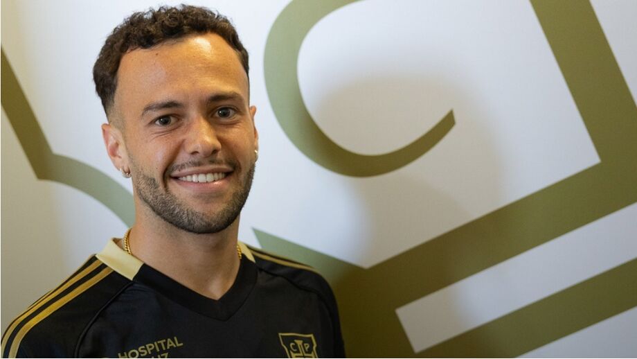 Tiago Morais está no Casa Pia por empréstimo do Lille