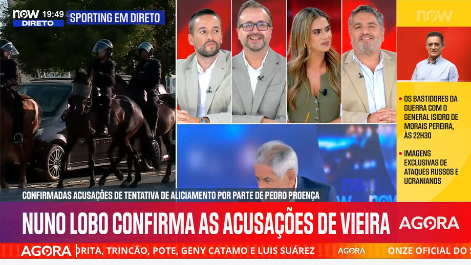 Em causa as polémicas declarações de Luís Filipe Vieira