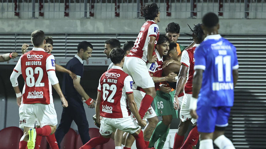 Braga B vence com golo de Rodrigo Silva sobre o Paredes