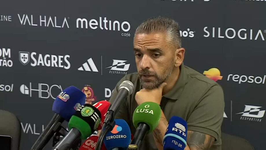 Treinador do Sporting também frisou outros nomes