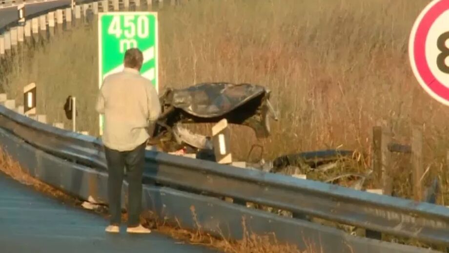 Seis mortos em colisão frontal entre dois carros no IP2 em Castro Verde