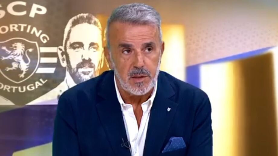 Comentador da CMTV fala sobre palavras de Vieira que acusou Pedro Proença de tentativa de aliciamento