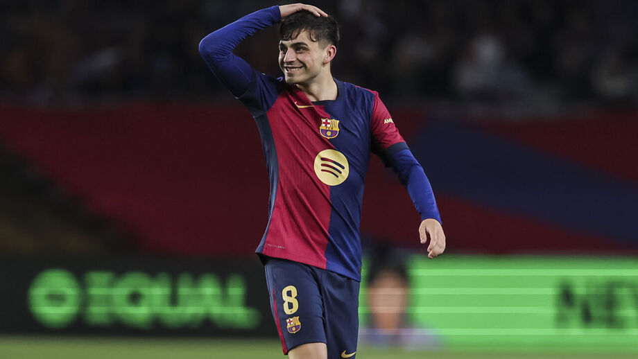 Pedri está nomeado à Bola de Ouro