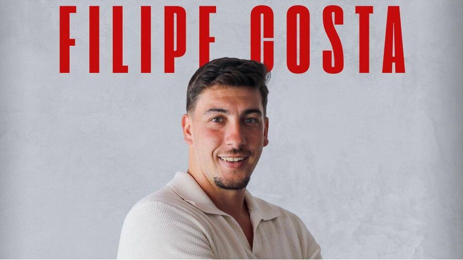 Filipe Costa, filho de Rui Costa, é o novo diretor desportivo do Louletano
