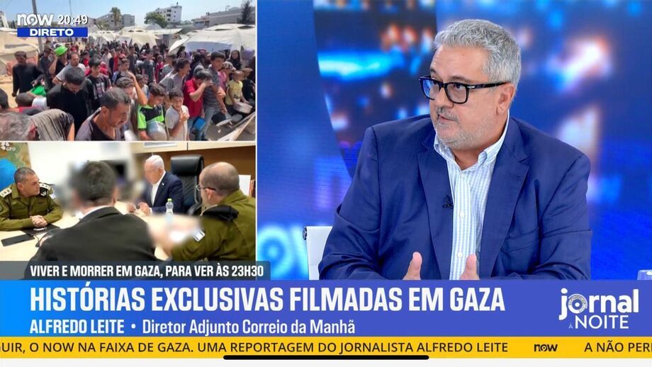 Canal NOW líder derrota SIC Notícias e CNN Portugal