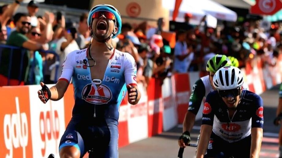 Hugo Nunes vence etapa da Volta a Portugal em Bragança