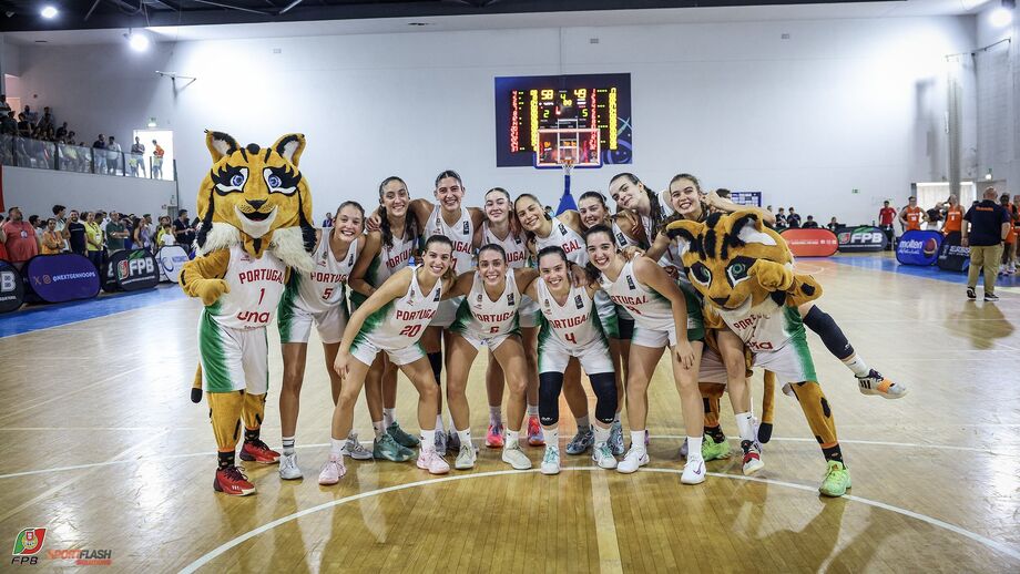 Portugal vence Holanda no Europeu Sub-20 em Matosinhos 