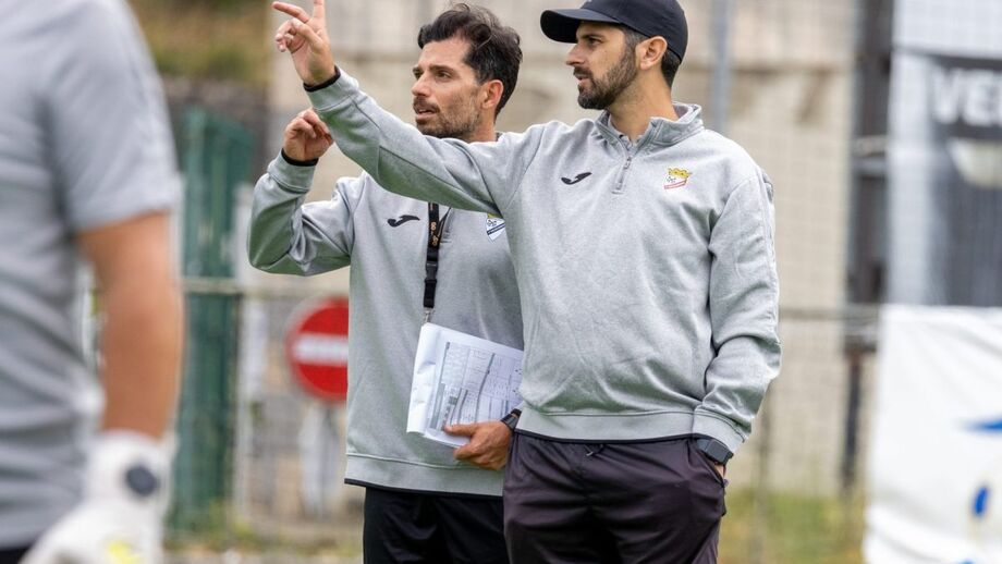 Treinador Pedro Caneco sorriu no fim