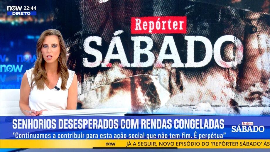 Canal NOW reforça liderança e derrota CNN Portugal e SIC Notícias pelo segundo dia consecutivo