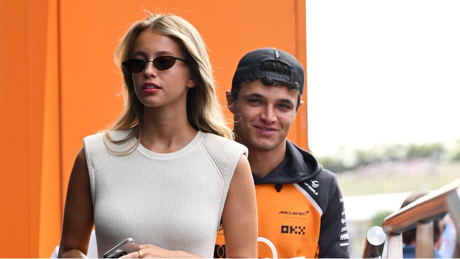 «A nova rainha do paddock da F1»: Margarida Corceiro em destaque na