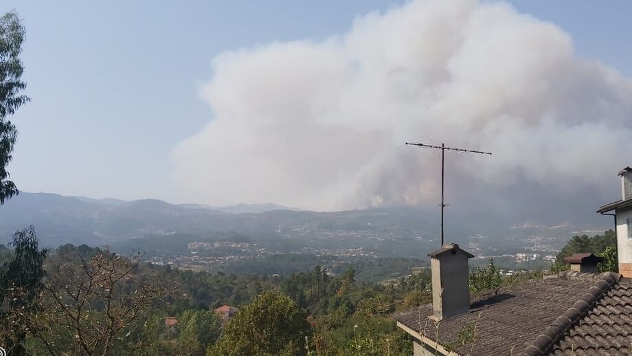 Incêndio em Vila Real