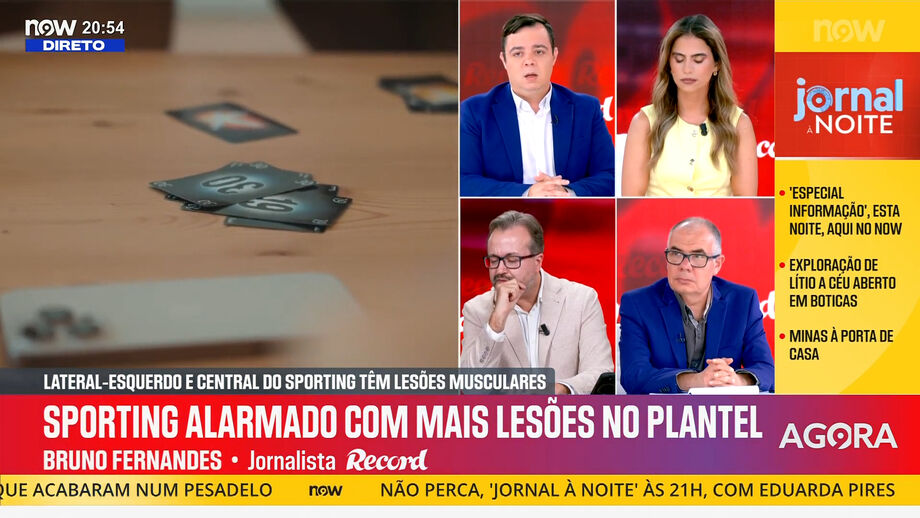 Jornalista de Record deixa novidades