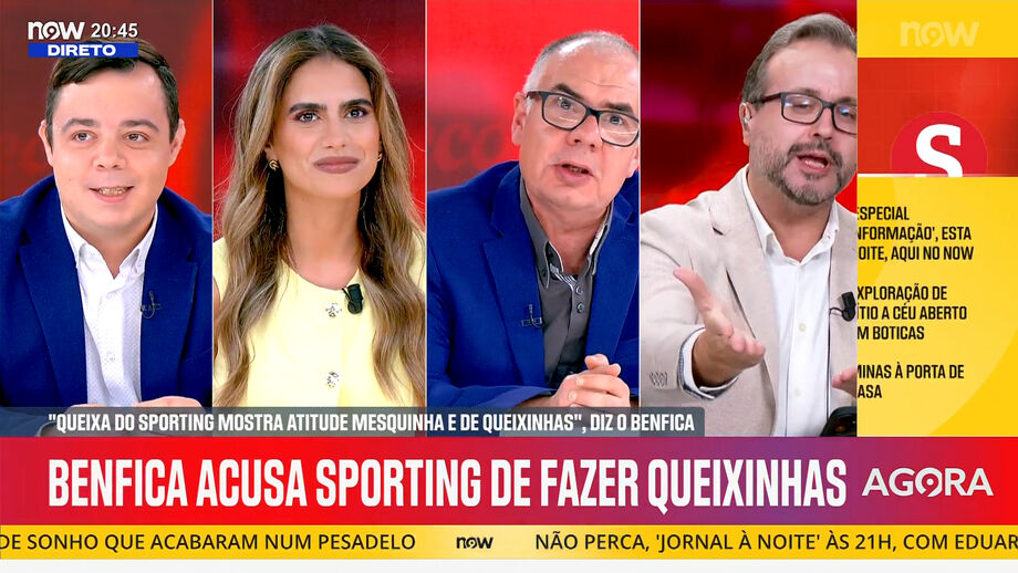 Luís Pedro Sousa e a queixa do Sporting: «Somos um país tão mesquinho para que um jogo não possa terminar?»