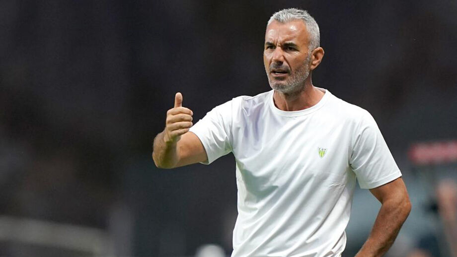 Ivo Vieira, treinador do Tondela
