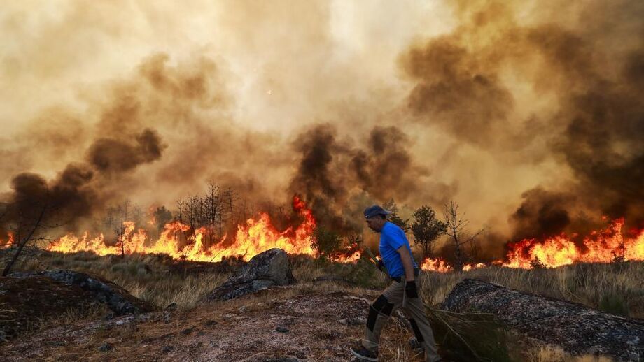 Cerca de 130 concelhos do interior Norte e Centro e Algarve em risco máximo de incêndio