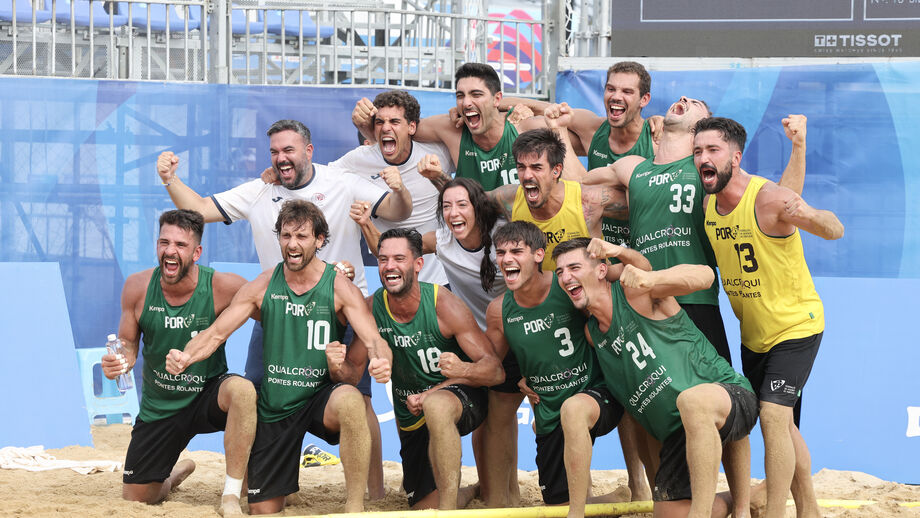 Portugal conquista medalhas nos Jogos Mundiais em Chengdu