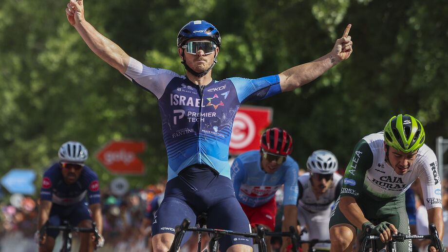Brady Gilmore (Israel) ganha etapa da Volta a Portugal em Viseu