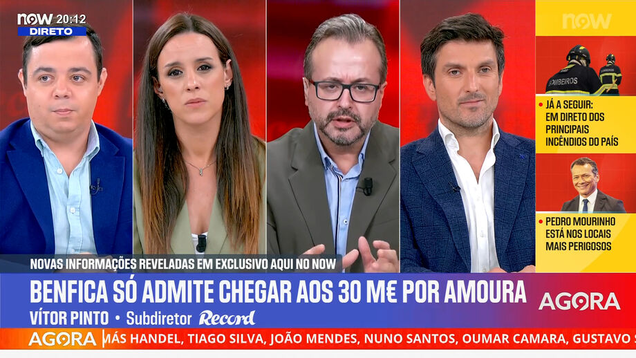 Subdiretor de Record analisa o interesse do Benfica no argelino