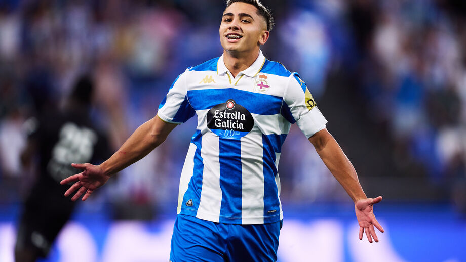 Yeremay tem dado nas vistas no Deportivo