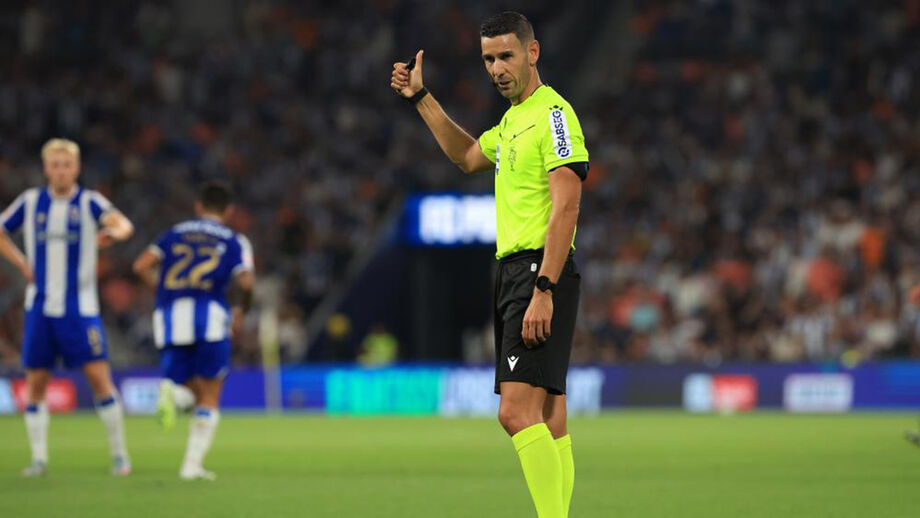 António Nobre apitou sábado o Felgueiras-Marítimo da 2ª Liga