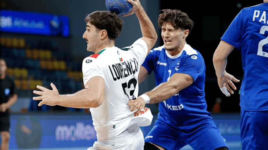 Seleção de andebol de sub-19 volta a vencer no Mundial do Egito 