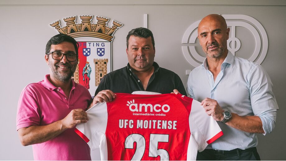 Acordo selado entre responsáveis do Sp. Braga e Moitense