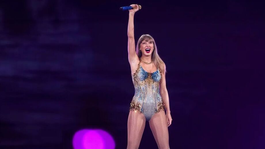 Taylor Swift passou pelo estádio da Luz em 2024 para dois concertos