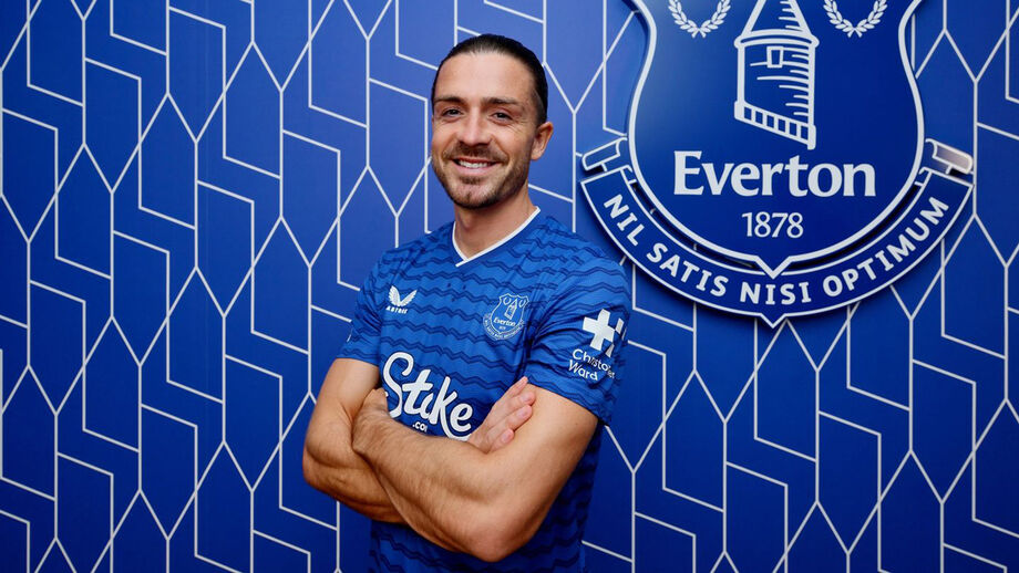 Jack Grealish, jogador do Everton 