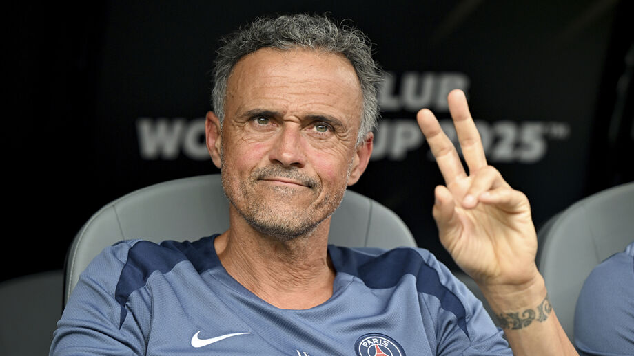 Luis Enrique guiou o PSG à glória em 2024/25