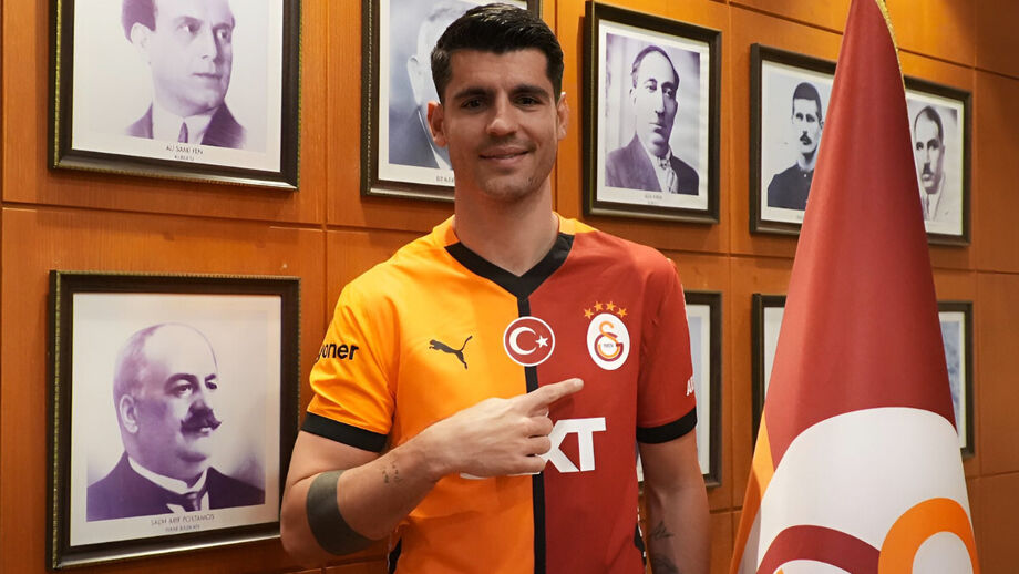Dirigente do Galatasaray acusa Morata de má fé 