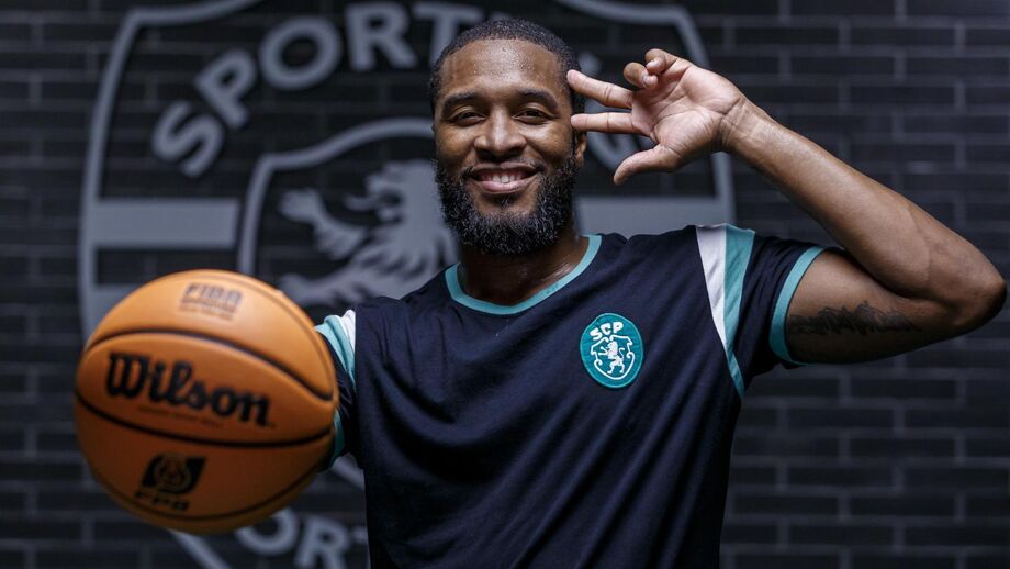 Malik Morgan é o novo reforço do Sporting para a equipa de basquetebol