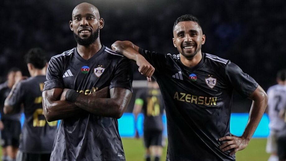 Qarabag goleia e avança para o playoff da Liga dos Campeões