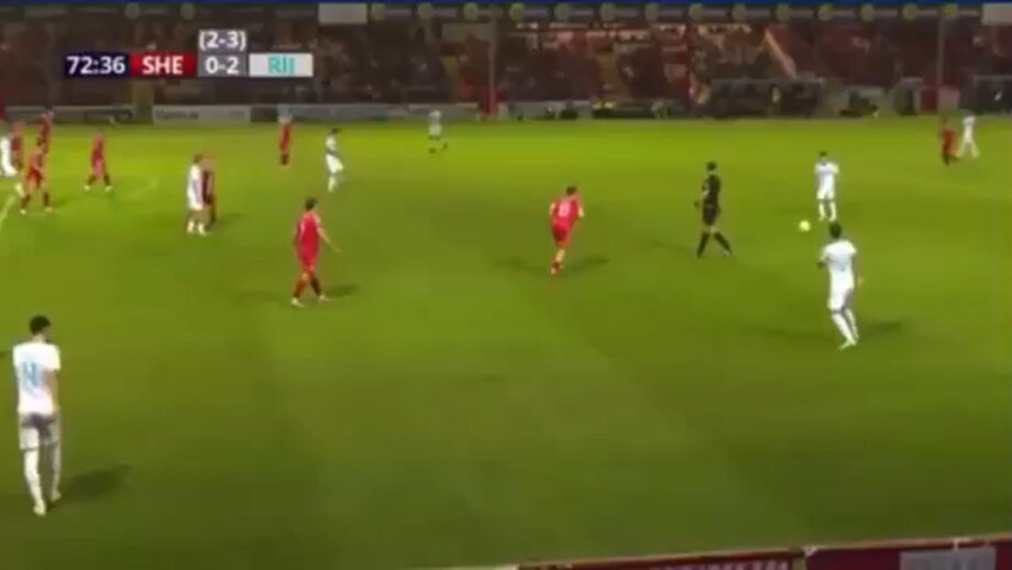 Médio português fez o segundo diante do Shelbourne